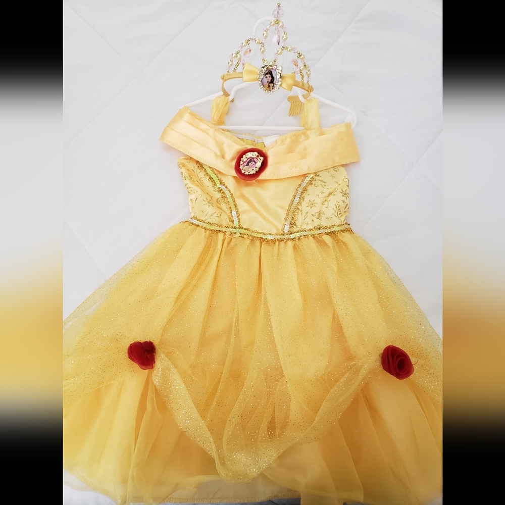 Princess Belle Costume 3T-4T